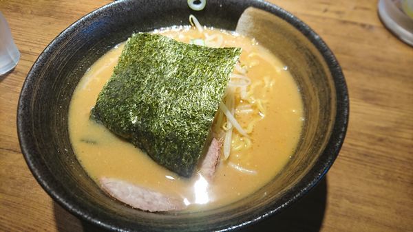 「味噌ラーメン」@北海道らーめん 楓 横浜西口店の写真