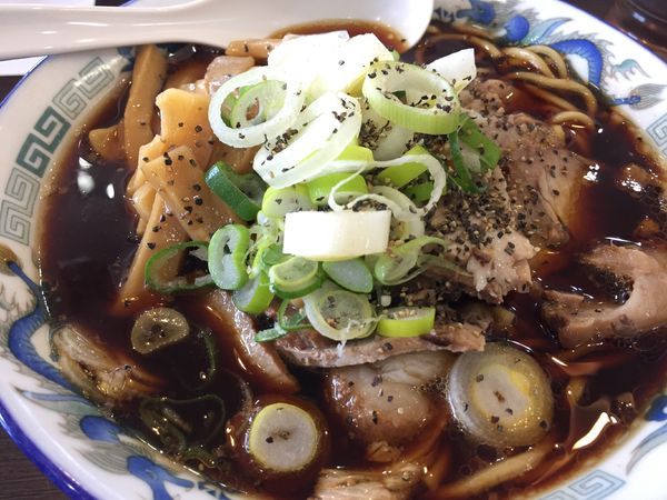 「中華そば大」@大喜 大島店の写真