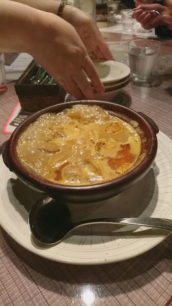 「チキンカレー1050円」@バロッサの写真