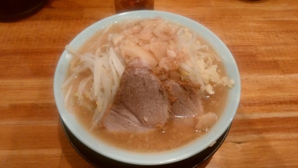「ラーメン＋ニンニク・あぶら」@ラーメン盛太郎の写真