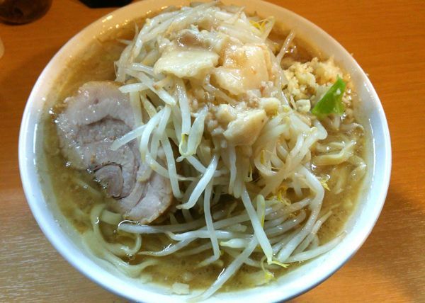「【限定】禁断の果実（写真は小ラーメン）　850円」@豚星。の写真