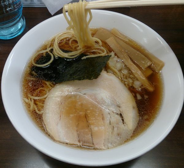 「ラーメン(500円)」@めんくい亭の写真