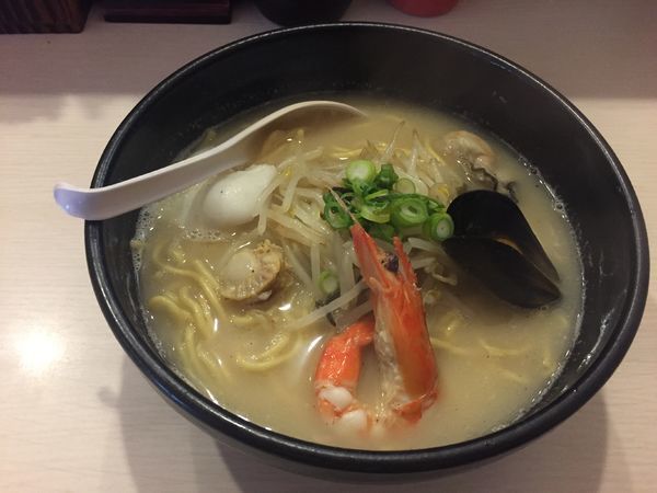 「海鮮らーめん(大盛)」@光 mituの写真