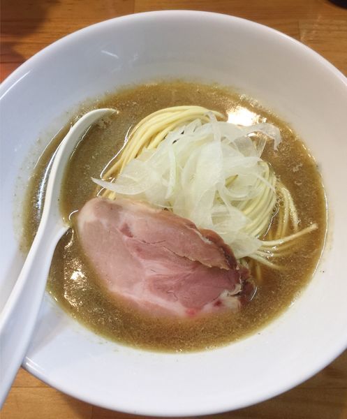 「醤油ソバ」@煮干中華ソバ イチカワの写真