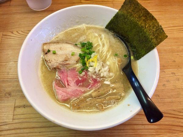 「鶏煮干ラーメン 濃厚」@麺屋 祐 TASUKUの写真