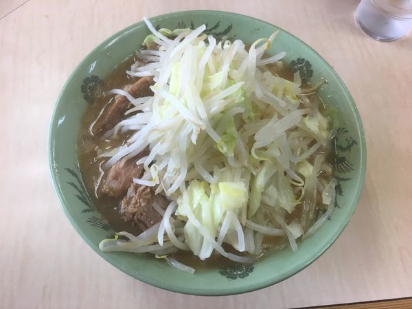 「ミニラーメン600円200ｇ」@ラーメン二郎 京成大久保店の写真
