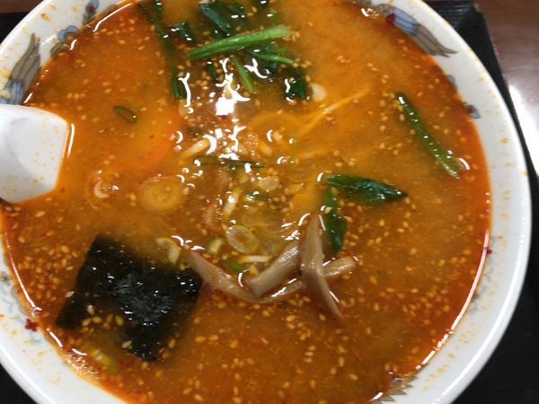 「中国ラーメン780円」@佐幸精肉食堂の写真