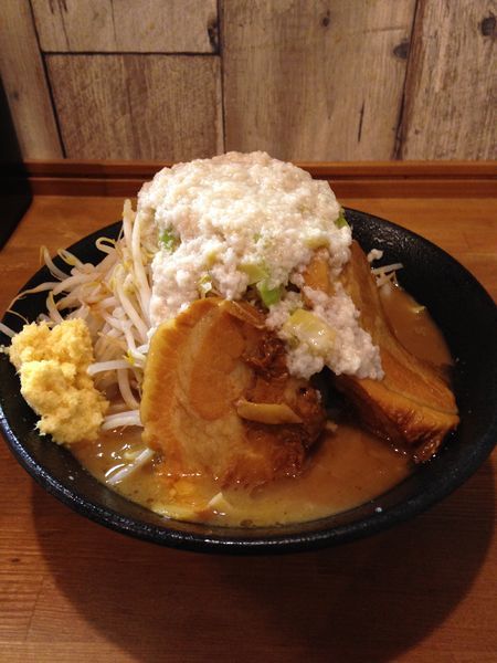 「ラーメン」@ガッツリ拉麺 鍛吉の写真