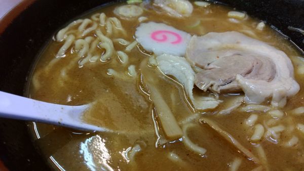 「中華そば」@ハッスルラーメンホンマ 錦糸町店の写真