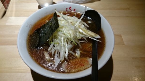 「勝男武士麺(かつおぶしめん)850円【ラーパス限定ラーメン】」@麺や 松の写真