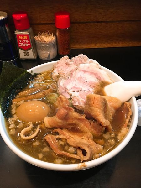 「純正(ヒロポン) 100」@一条流がんこ総本家分家四谷荒木町の写真