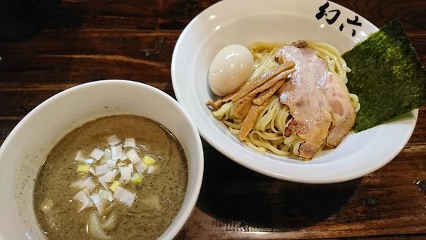 「濃厚煮干しつけそば＋特製(1150円)」@中華そば 幻六の写真