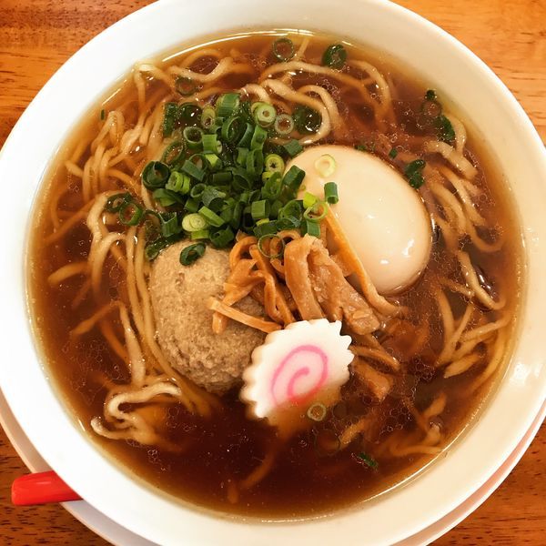 「らぁ麺」@味六屋の写真