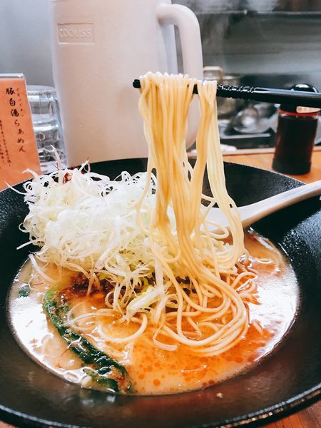 「限定:担々麺&半ライス」@ろく月の写真