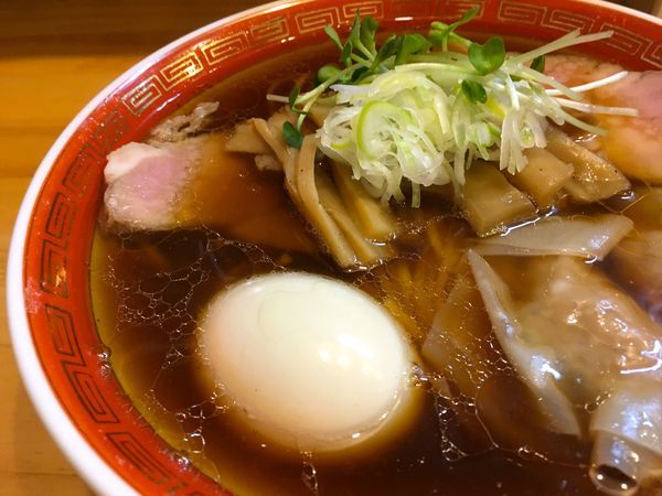 「特製中華そば」@中華そば シンジョーの写真