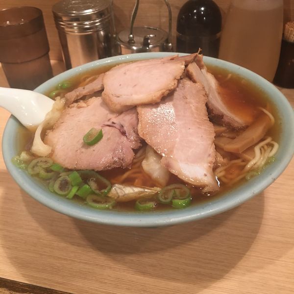 「大盛チャーシューメン」@らーめん 田丸の写真