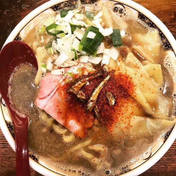 「すごい煮干ラーメン(3辛)」@ラーメン凪 大宮店の写真