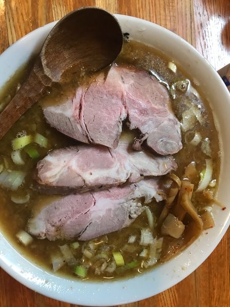 「半チャーシュー麺  750円」@麺 髙はしの写真