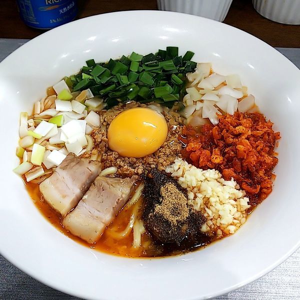 「【本日の限定】台湾ら～めん」@麺丼Dining 夢者の写真