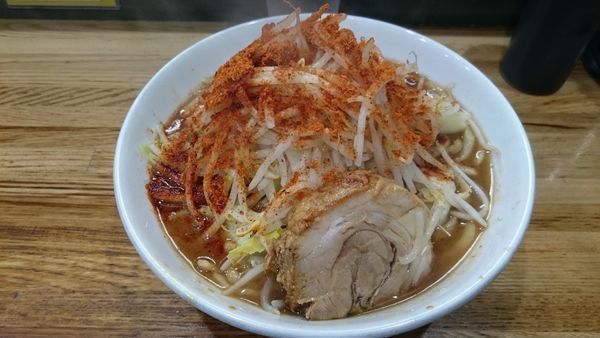 「ラーメン(並)」@デカ盛り戦隊 豚レンジャーの写真