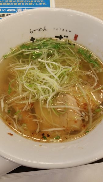 「えびしお」@らーめんたいざん 海老名SA店の写真