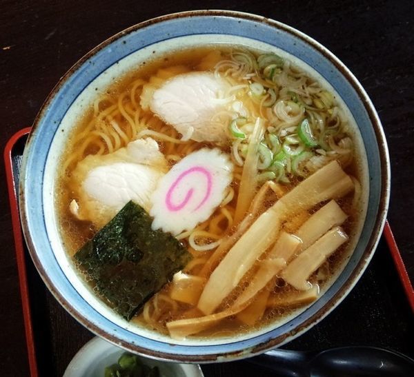 「中華そば580円」@やぶいちそばやの写真