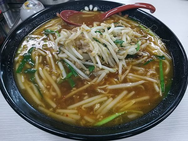 「ミソラーメン」@餃子の王将 飯田店の写真