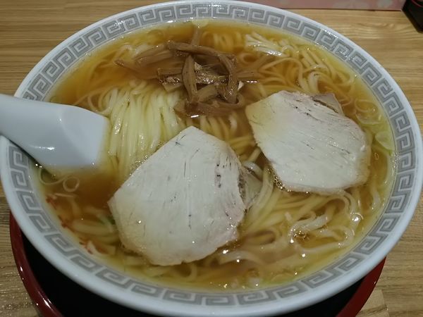 「中華そば」@新京亭の写真