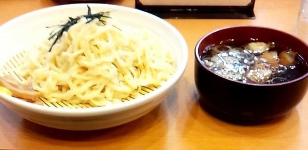 「つけめん」@らーめん 香文の写真