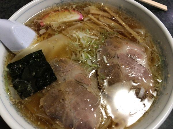 「ワンタンメン700円」@前田家の写真