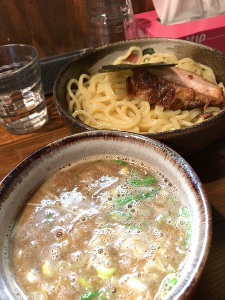 「つけめん」@中華そば 椿の写真