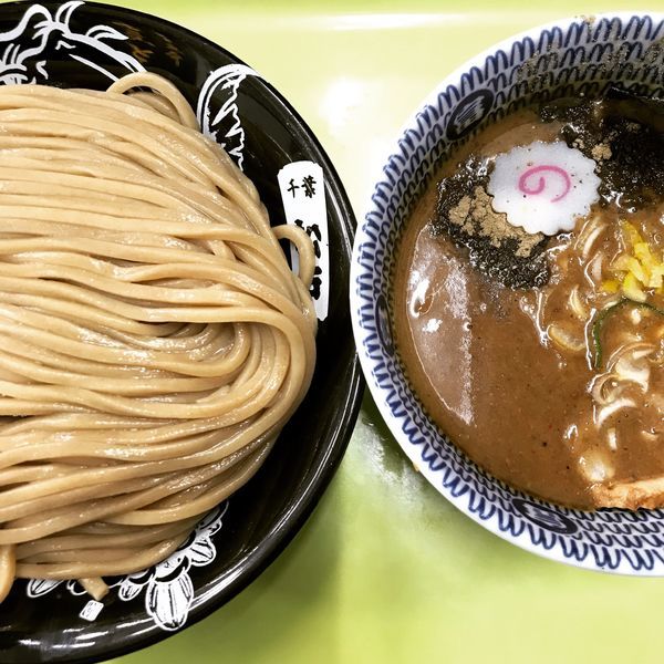 「濃厚つけ麺」@中華蕎麦 とみ田 新春味の逸品会の写真