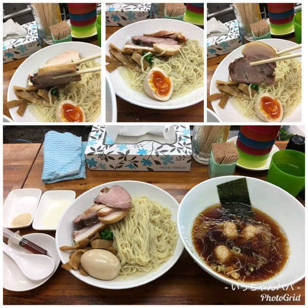「特製つけ麺 1080円」@らぁめん 夢の写真