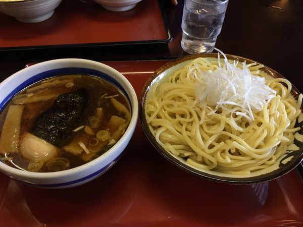 「特製もりそば」@小金井大勝軒の写真