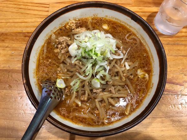 「札幌味噌らーめん」@らーめん 田中家の写真