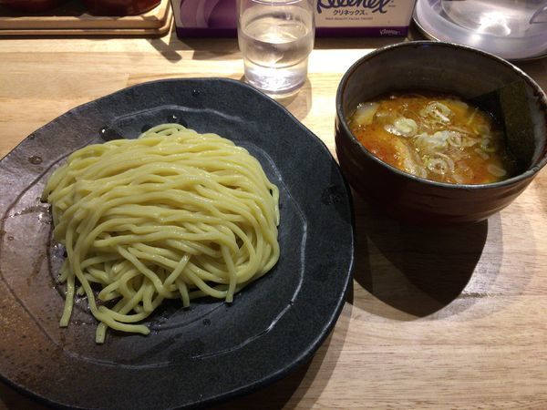 「つけ麺(並) 760円」@つけ麺屋 やすべえ 渋谷店の写真