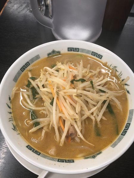 「味噌ラーメン 500円」@日高屋 ときわ台北口店の写真