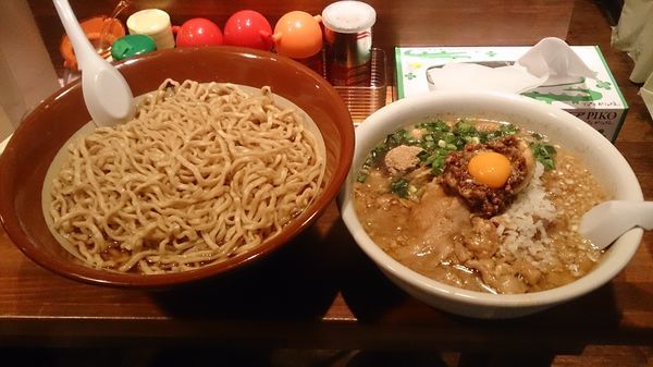 「台湾ジローつけめん890円+特盛200円」@らーめん・つけめん 八角の写真