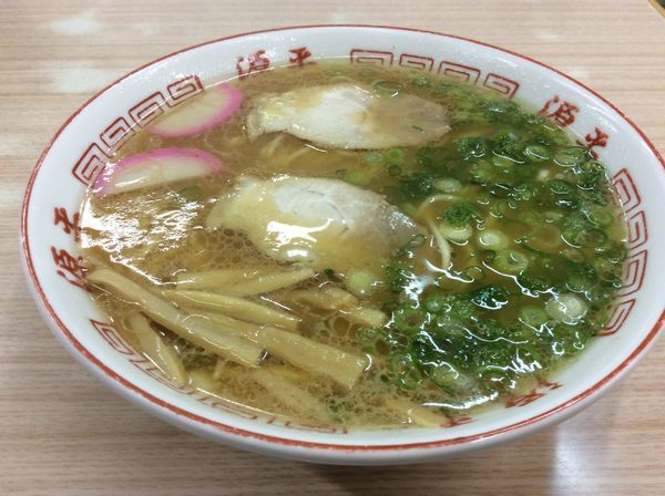 「中華そば¥500」@中華そば 源平の写真