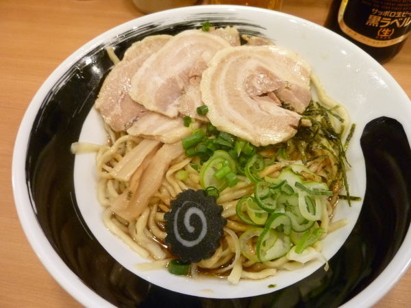 「油そば+チャーシュー3枚」@麺家 不忘の写真