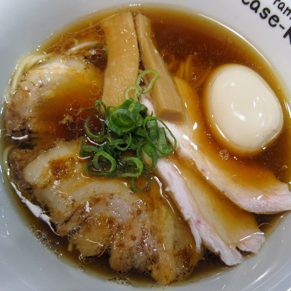 「特製らぁめん（醤油）950円」@ramen case-Kの写真