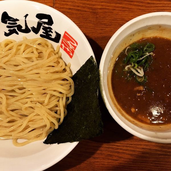 「辛つけ麺」@つけ麺津気屋 武蔵浦和の写真