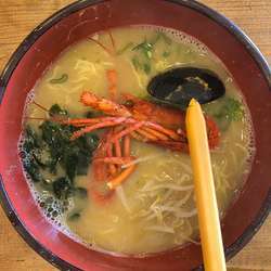 伊勢海老ラーメン