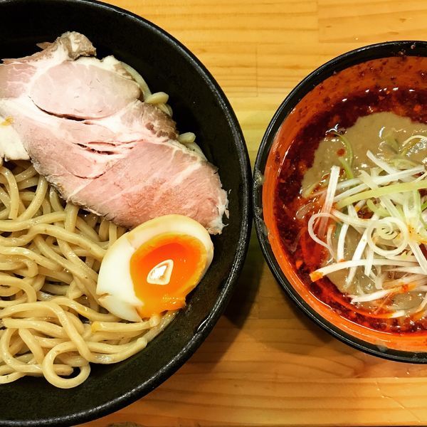 「辛みそつけめん」@miso style となみの写真