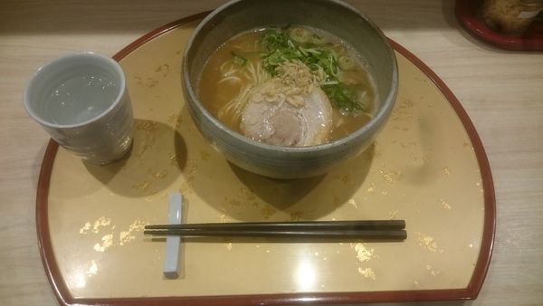 「海老そば」@麺屋 音 別邸の写真