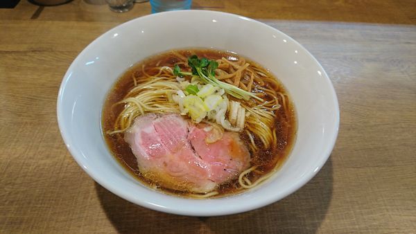 「端麗中華そば550」@三代目 麺屋 みちしるべの写真