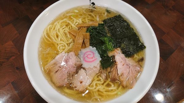 「塩らーめん」@新潟長岡らーめん みずさわ 東川口店の写真