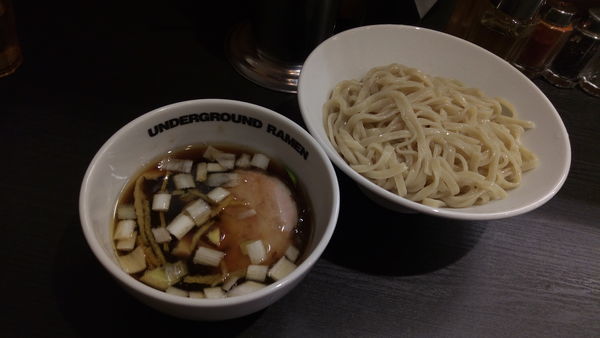 「もりそば」@UNDERGROUND RAMEN 川越仲町の写真