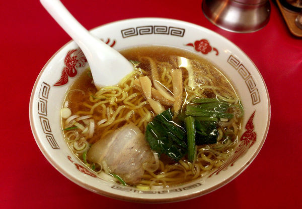 「ラーメン(500円)」@蘭州の写真