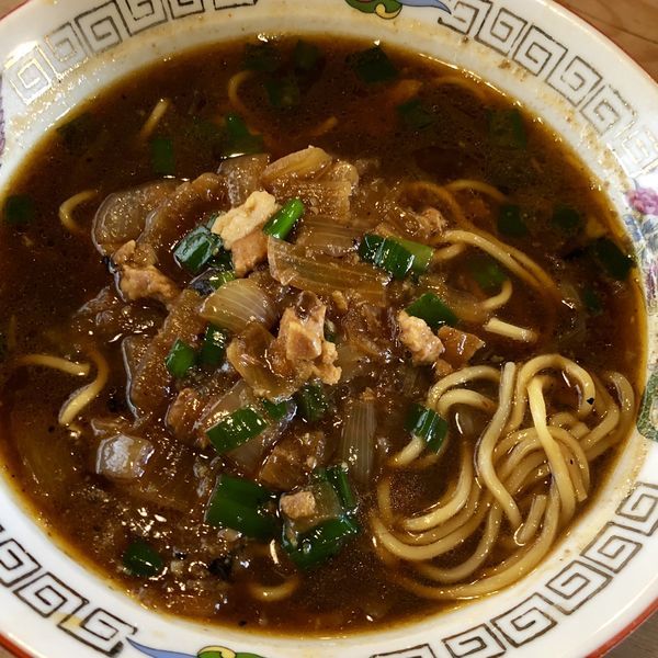 「アリランラーメン（中）」@アリランらあめん 八平の写真